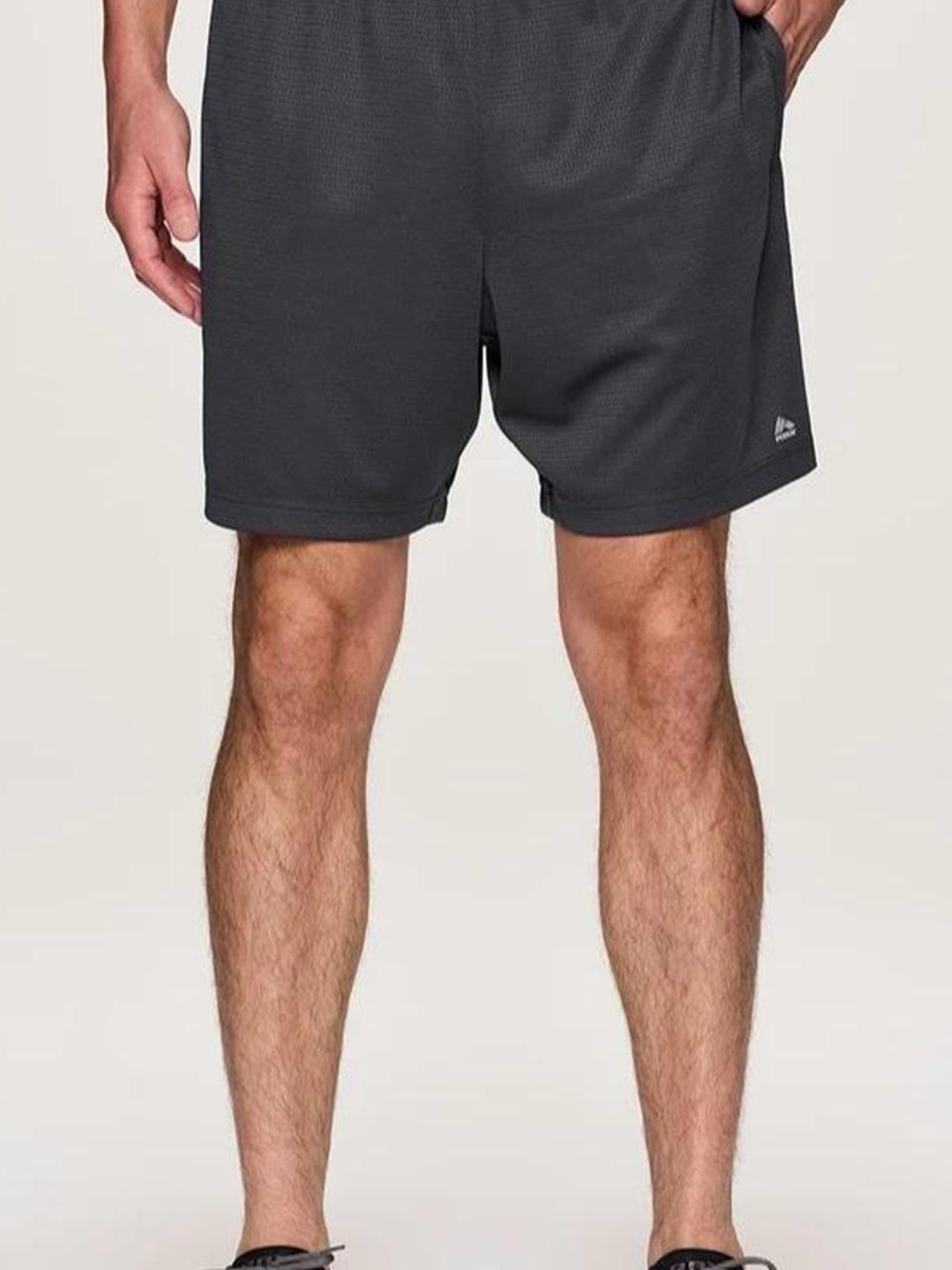 Russell Athletic Men's Charcoal Gray Athletic Shorts